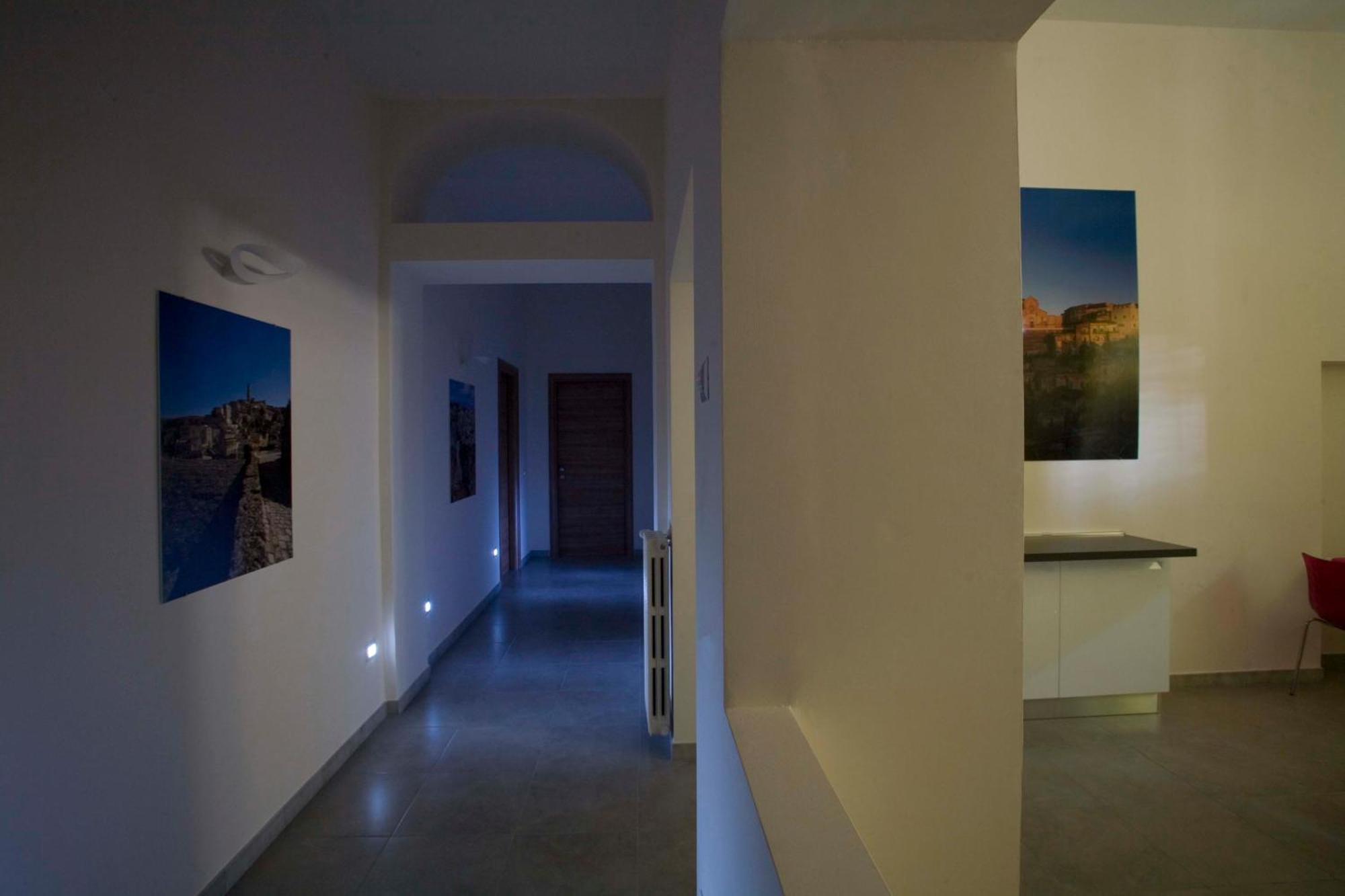 Santa Marta Panzió Matera Kültér fotó